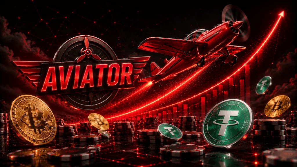 Aviator Crypto Crash Game in Kazakhstan